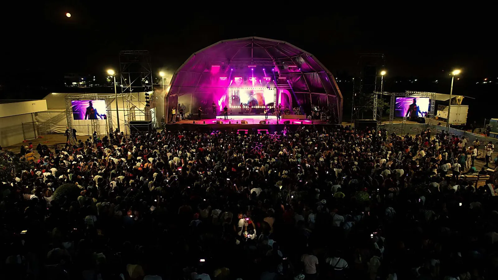 Festival audience